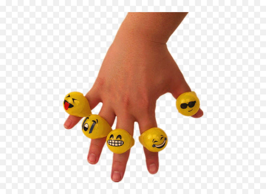 Ball U2013 Dnovelty - Happy Emoji,Emotion Ring Colors
