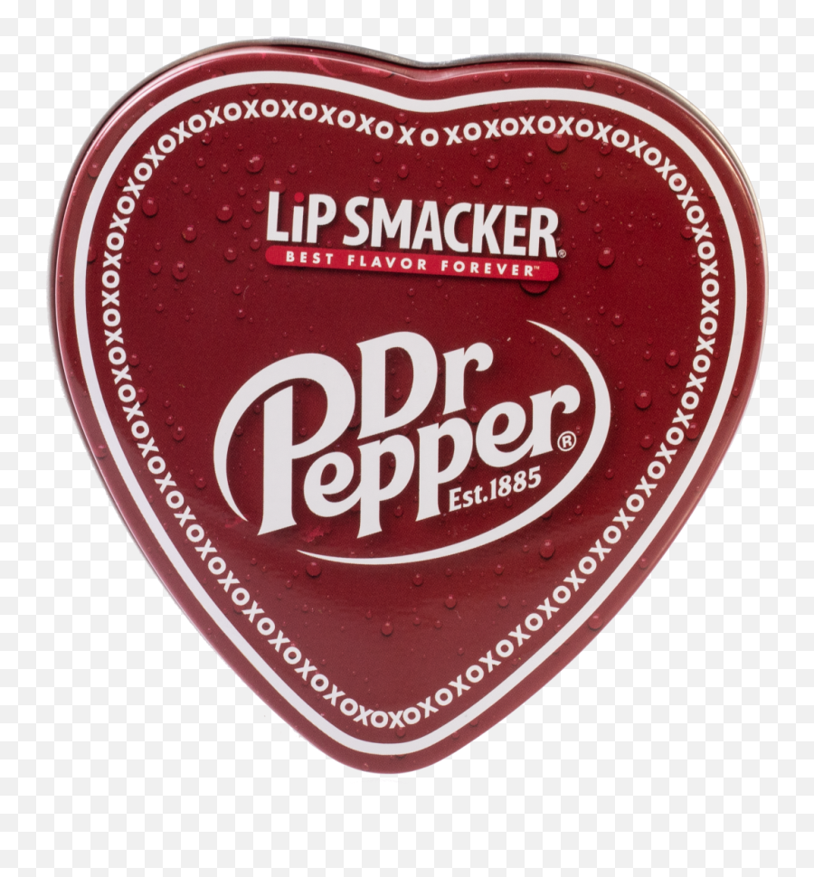 Lip Smacker Dr Pepper 3 Piece Lip Balm Tin - Dr Pepper Emoji,Dr Pepper Emoji