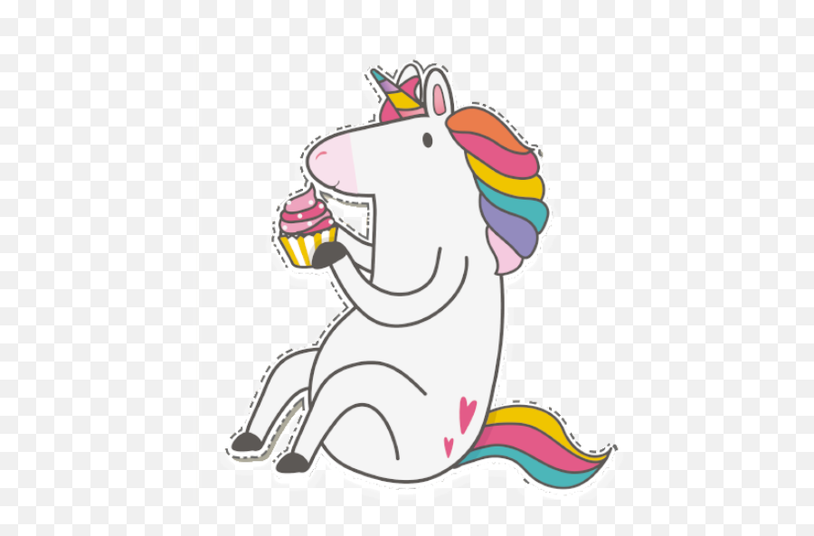 Download Wastickerapps Unicorn Stickers - Fictional Character Emoji,Unicorn Emojis For Android