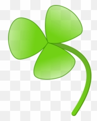 Three Leaves Clover Clipart - 3 Leaf Clover Png Emoji,Shamrock Emoticons For Facebook