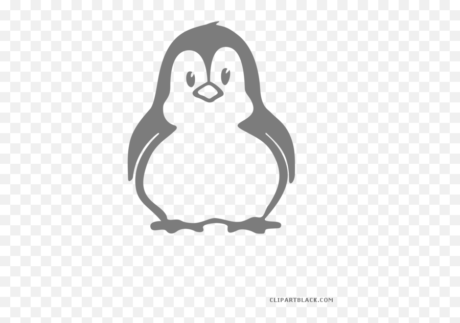 Penguin Clipart Walking Penguin Walking Transparent Free - Laser Cut Penguin Emoji,Penguins Emoji