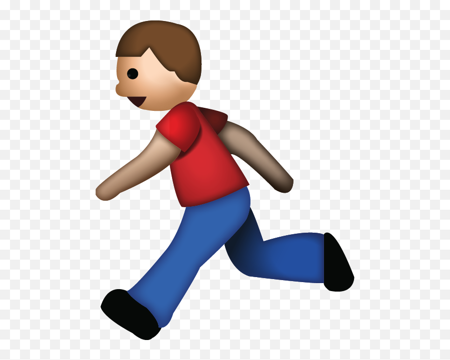 Emoji Clipart Exercise Emoji Exercise - Man Running Emoji Png,Exercise Emoji