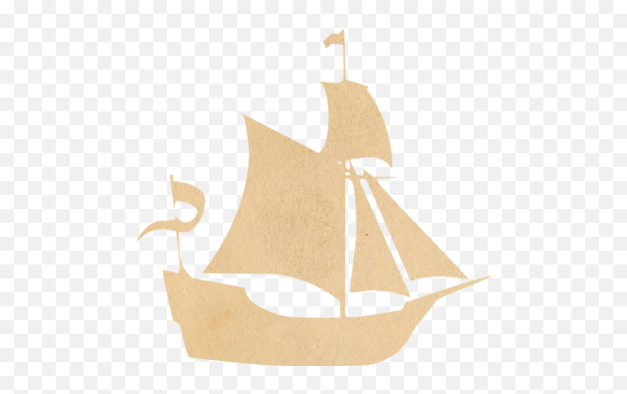 Vintage Paper Boat 9 Icon - Transparent Black Boat Png Emoji,Ship Gun Gun Ship Emoji