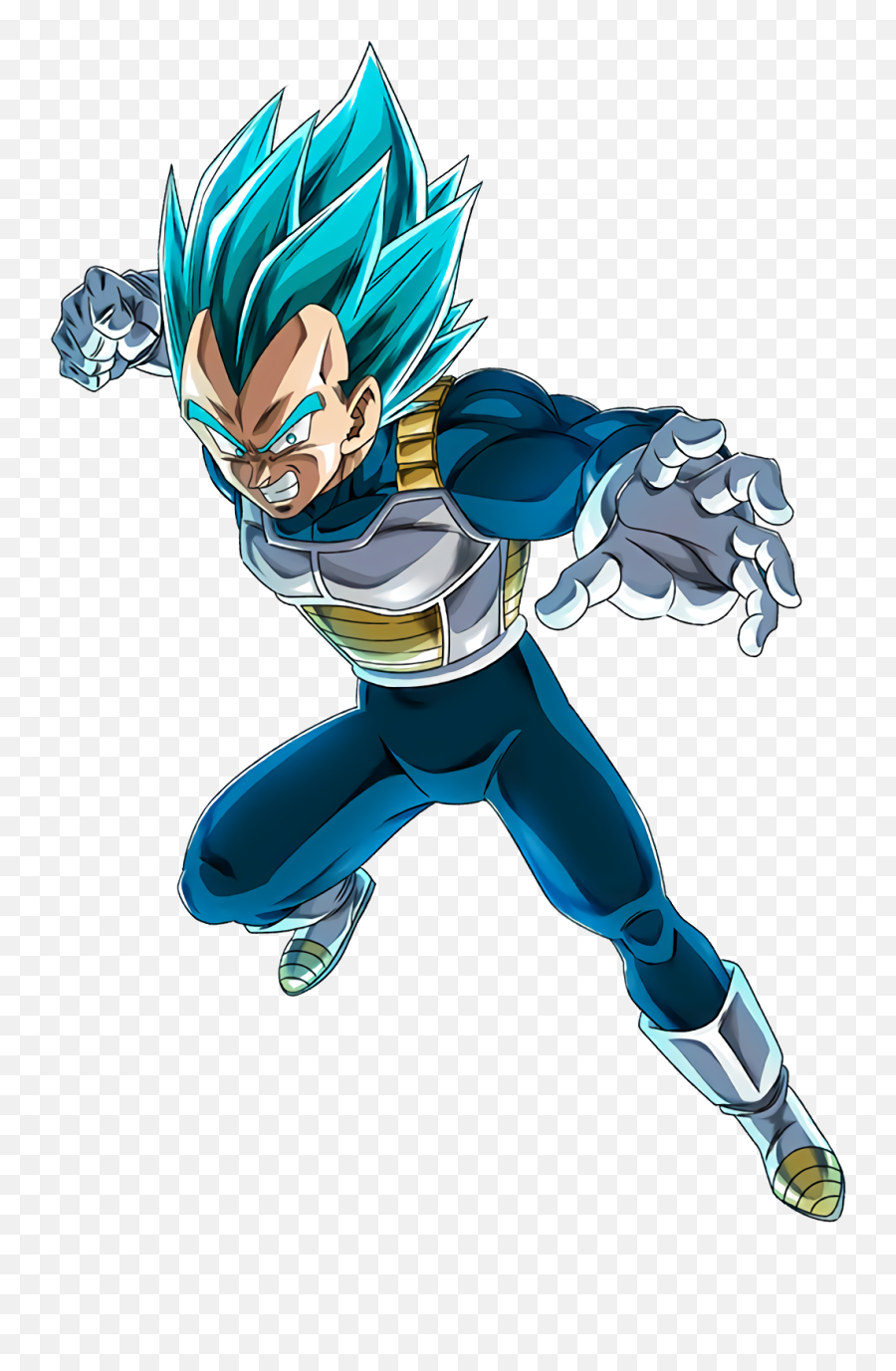 Vegeta Super Saiyan Blue Side Move Render Dragon Ball - Vegeta Ssgss Maxiuchiha22 Emoji,Vegeta Emoji