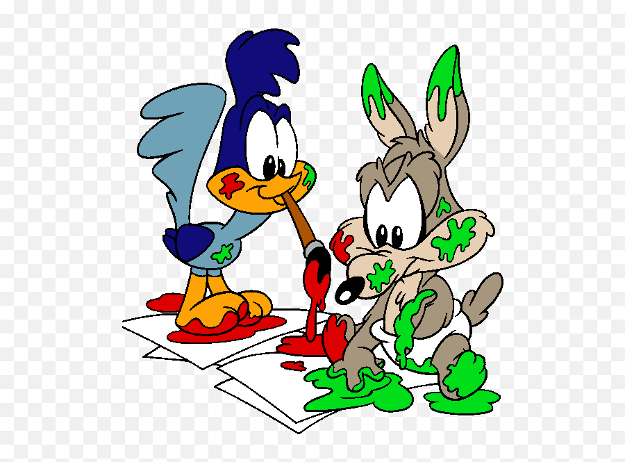 Roadrunner Clipart Looney Toon - Imagenes De Los Looney Toons Babys Emoji,Road Runner Emoji