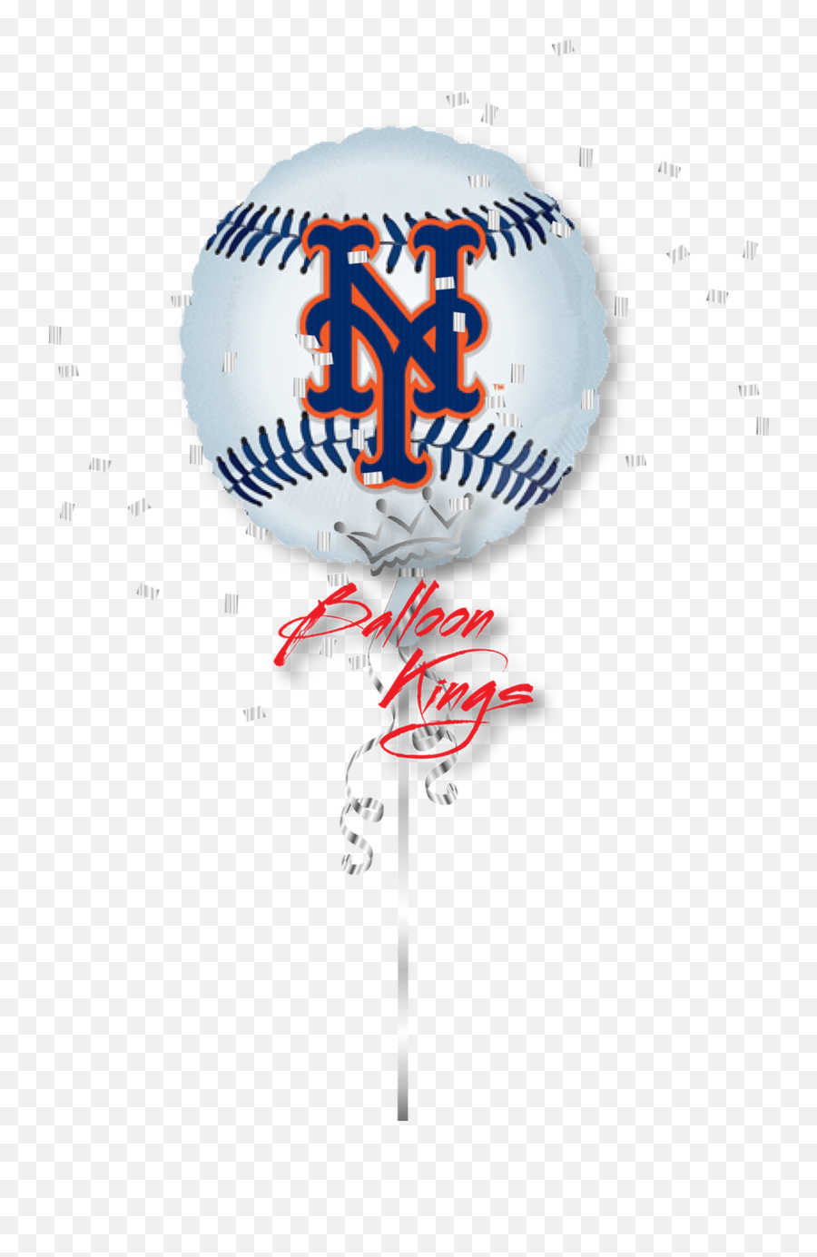 New York Mets Ball - For Baseball Emoji,Ny Mets Emoji