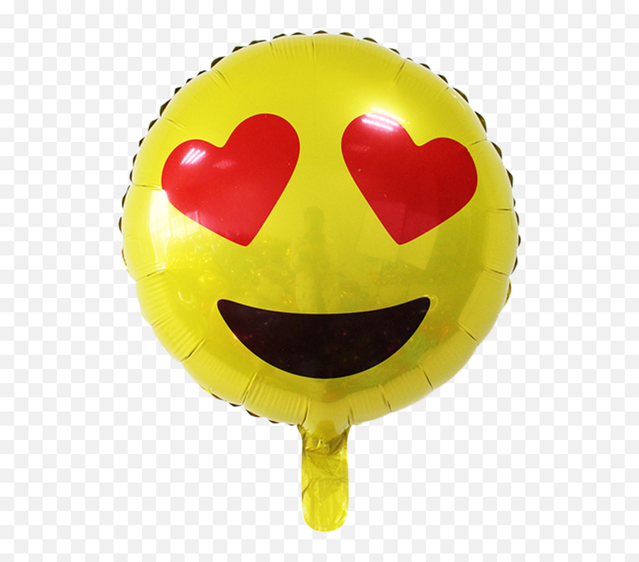 Download 18 Inch Helium - Balao Emoji Metalizado,Balloon Emoji