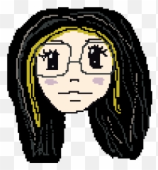 Noala Emoji Pixel Art Maker - For Adult,Eyeglass Emoji