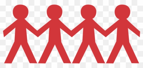 You Be My Neighbor - Clipart Of People Holding Hands Emoji,Emotions Dont Ask My Neighbor