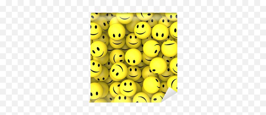 Smileys Show Happy Cheerful Faces Wall - Profile Smile Dp For Whatsapp Emoji,Cheerful Emoticon