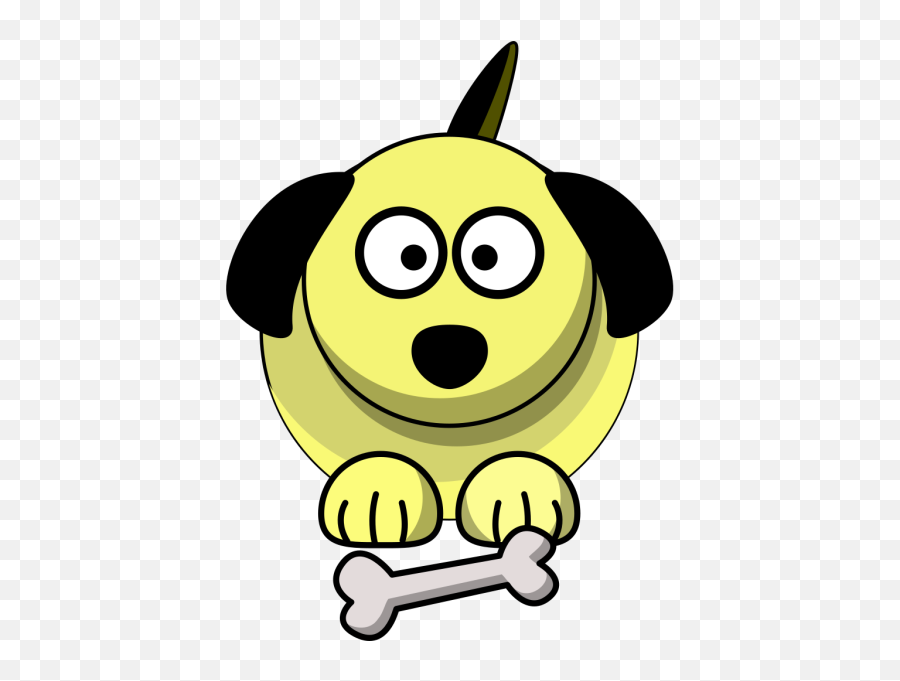 Dog Clip Art At Clkercom - Vector Clip Art Online Royalty Cartoon Dog Emoji,Dog Emoticon