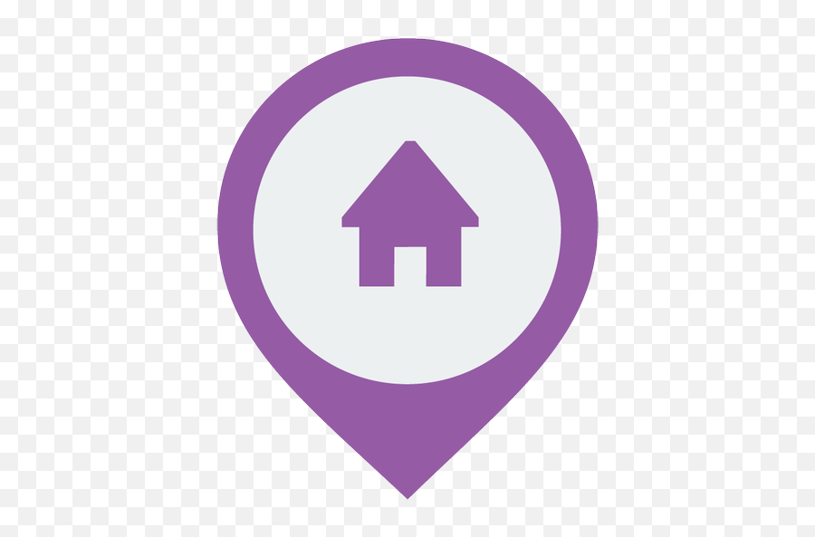 Google House - Map Location Icon Home Emoji,Map Marker Emoji