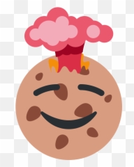 1 - Mindblown Clipart Emoji,Exploding Emoji