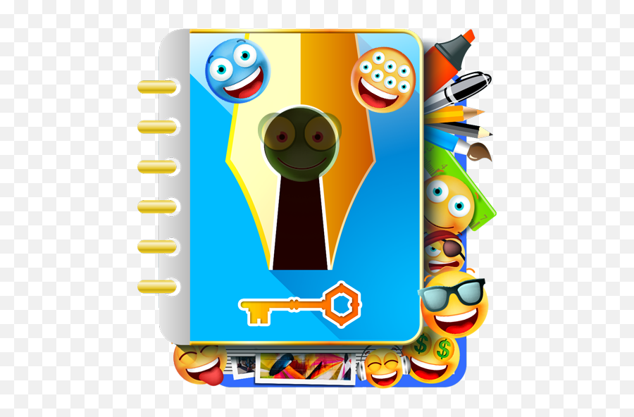 Baixar Diary For Boys U2013 Secret Journal With Lock And Key - Dnevnik Za Decake Sa Katancem Emoji,Baixar Emoticons No Celular