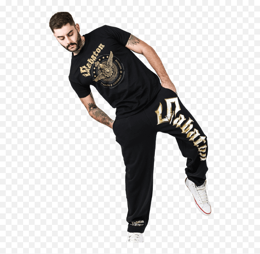 The Last Stand Jogging Pants - Hip Hop Style Emoji,Emoji Joggers Pants For Kids