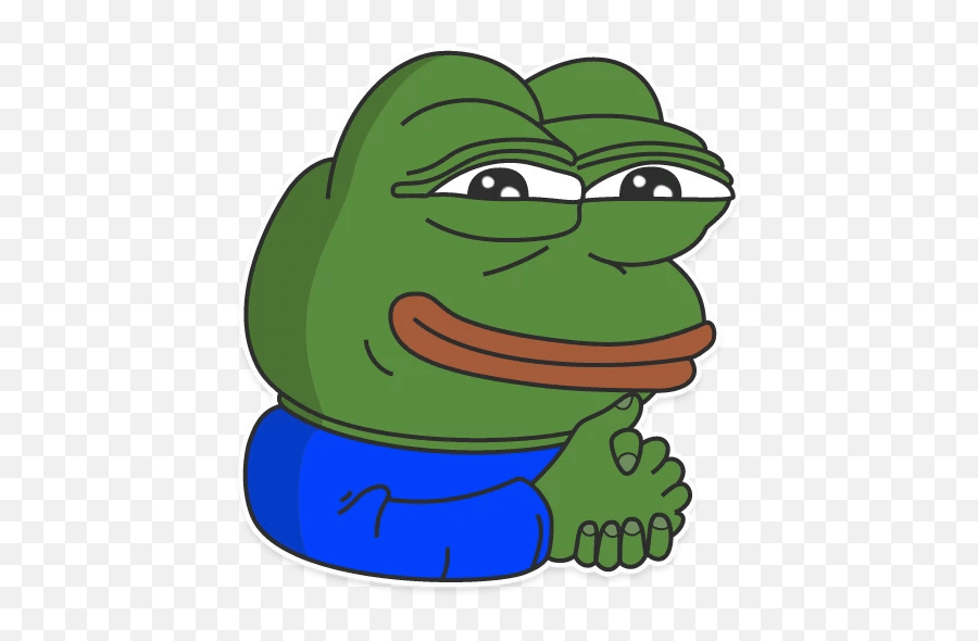 Pepe - Feels Bad Man Png Emoji,Fallout Emoji Discord