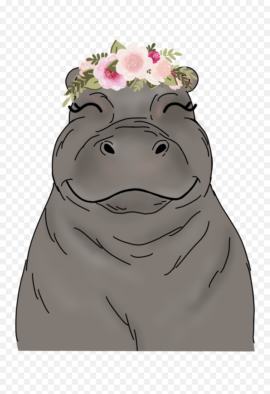 Hippo - Cute Hippo Wallpaper Iphone Emoji,Jake T. Austin Emoji Movie