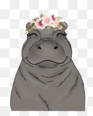 Hippo - Cute Hippo Wallpaper Iphone Emoji,Jake T. Austin Emoji Movie