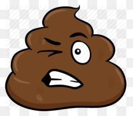 Cartoon Emoji Face Poo Pooh Poop - Cartoon Pooh Emoji,Emoji Caca