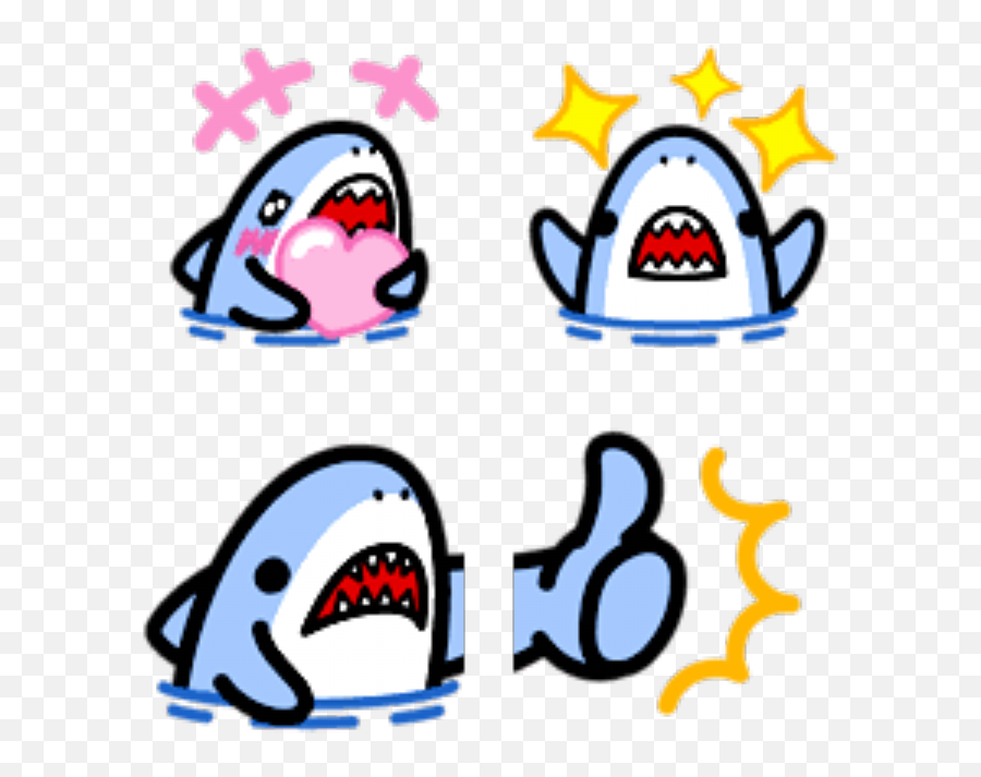 Pin - Fish Emoji,Shark Emoji