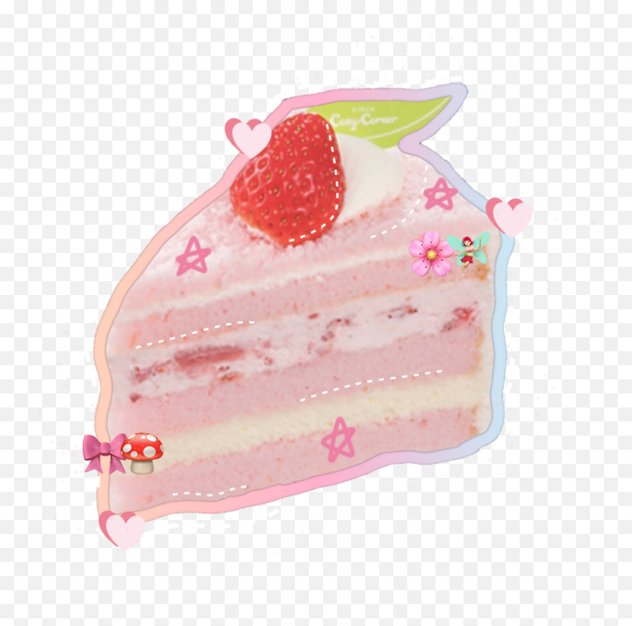 Popular And Trending Emoji3 Stickers On Picsart - Cake Decorating Supply,Strawberry Shortcake Emoticons