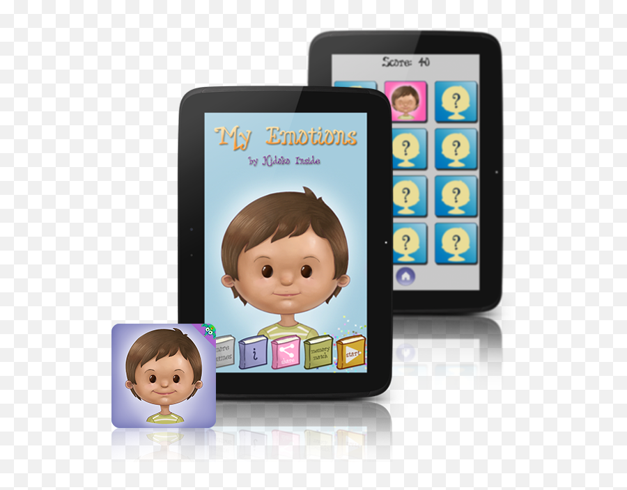 Kidoko Inside - Technology Applications Emoji,Baby Emotions