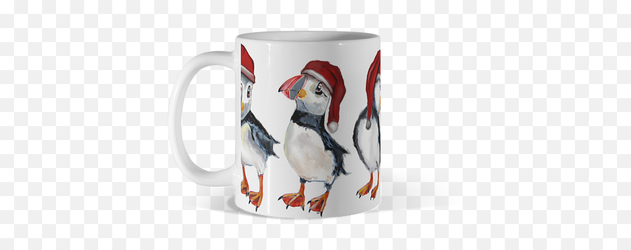 Pink Penguin Mugs - Magic Mug Emoji,Pussyhat Emoticon