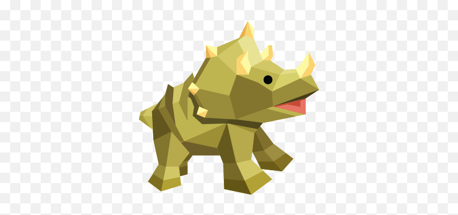 Hellopop - Triceratops Emoji,Yello Emojis