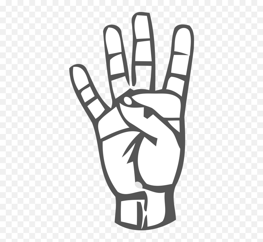 Line Artthumbarea Png Clipart - Royalty Free Svg Png 4 Sign Language Png Emoji,Sign Language Emotions Free Poster To Print
