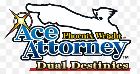 Dual Destinies Dated - Phoenix Wright Ace Attorney Dual Destinies Logo Transparent Emoji,Phoenix Wright Text Emoticons