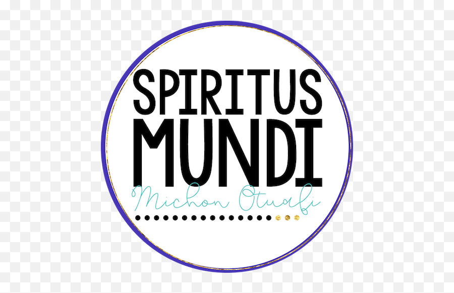 Spiritus Mundi - Dot Emoji,Emojis And Symbols 