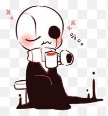 Kawaii Undertale Gaster Sticker By Malu Wing Ding - Gaster Kawaii Emoji,Wingding Emojis