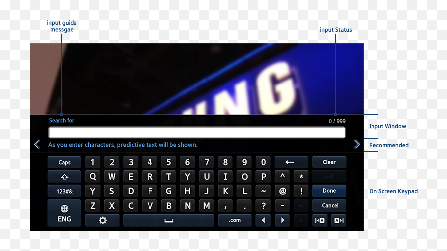 Smart Tv - Capitalize Letters On Samsung Smart Tv Emoji,Smart Emojis Keyboard Characters