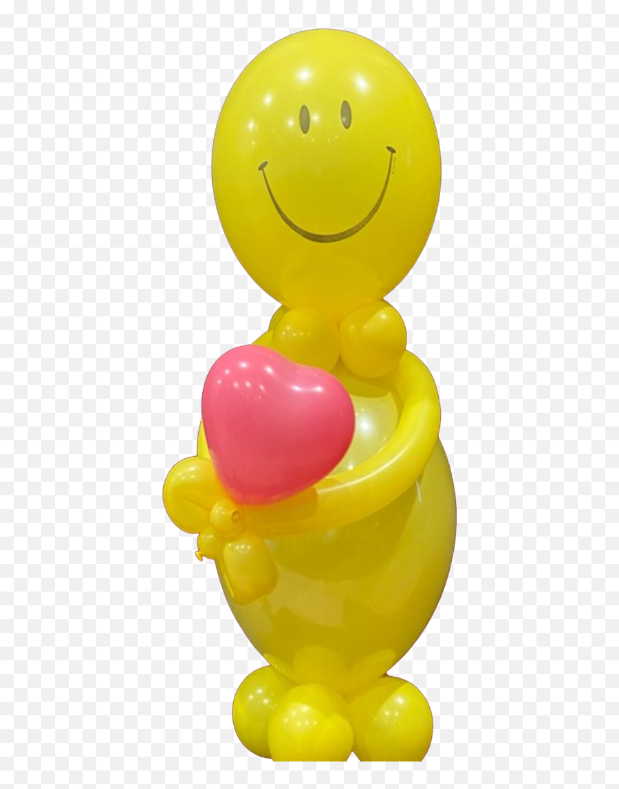 Sponsor A Balloon Buddy For A Senior U2014 Inflated Creations - Happy Emoji,Emoticon Creations Screensavers