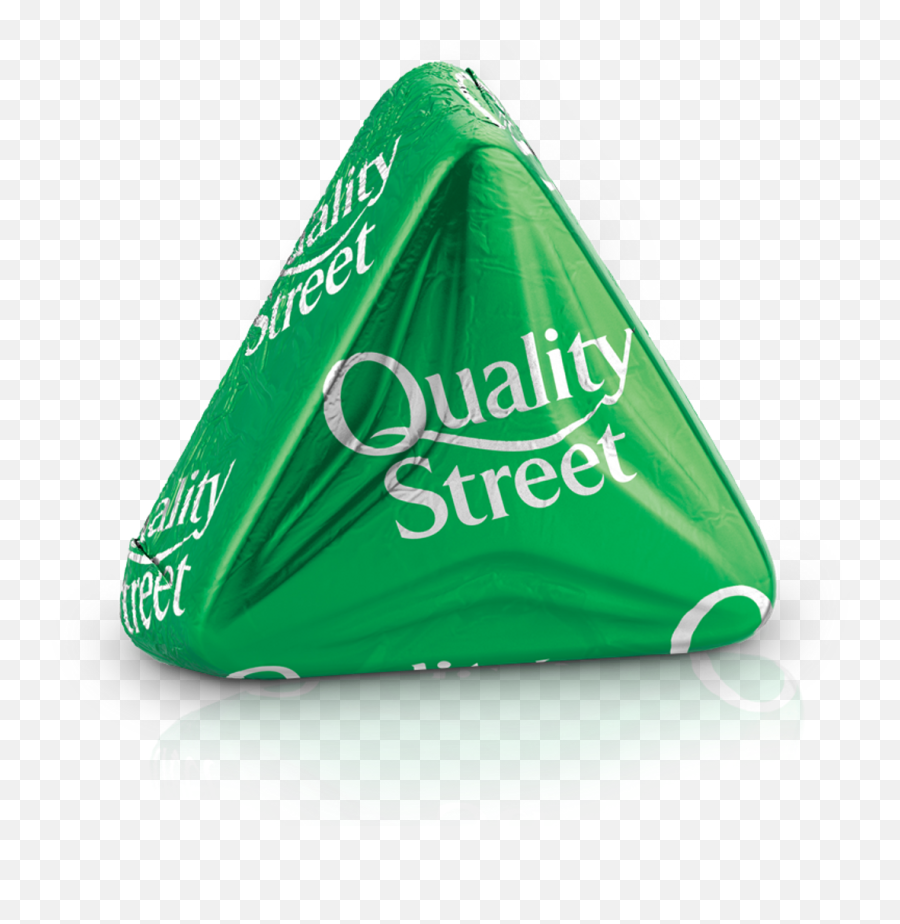 All 12 Quality Street Chocolates Ranked - Green Triangle Quality Street Emoji,Top Ten Emojis Thetoptens