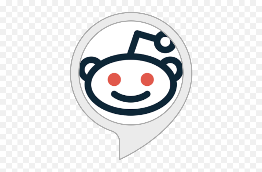 Alexa Skills - Png Transparent Reddit Symbol Emoji,Emoticons With Nose Reddit