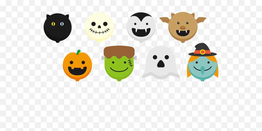Lollipop Halloween Cake Cake Pop Food - Happy Emoji,Cake Icon Emoticon