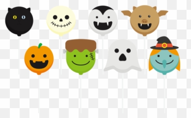 Lollipop Halloween Cake Cake Pop Food - Happy Emoji,Cake Icon Emoticon