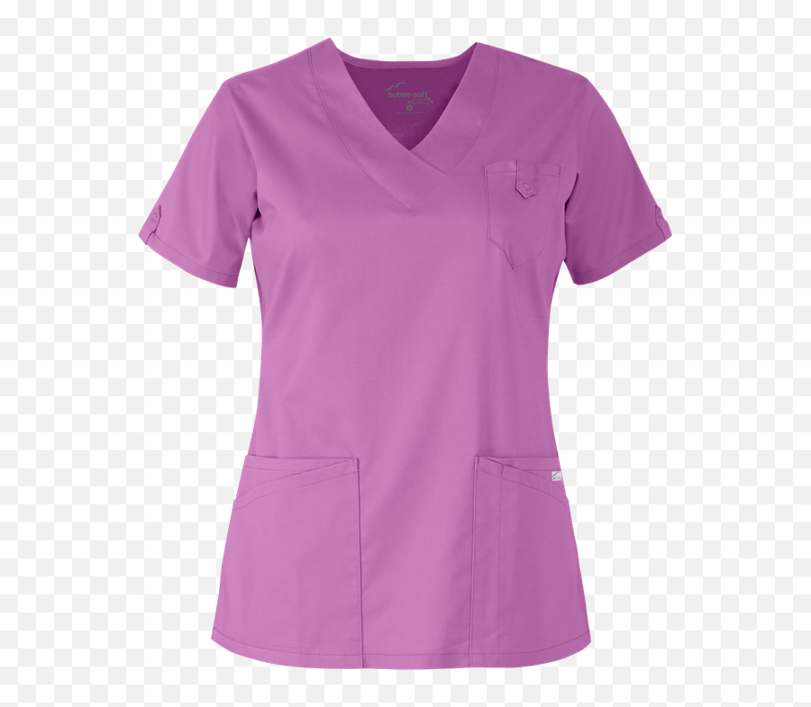Butter - Blusa Medica Emoji,Nurse Uniform Color And Emotion