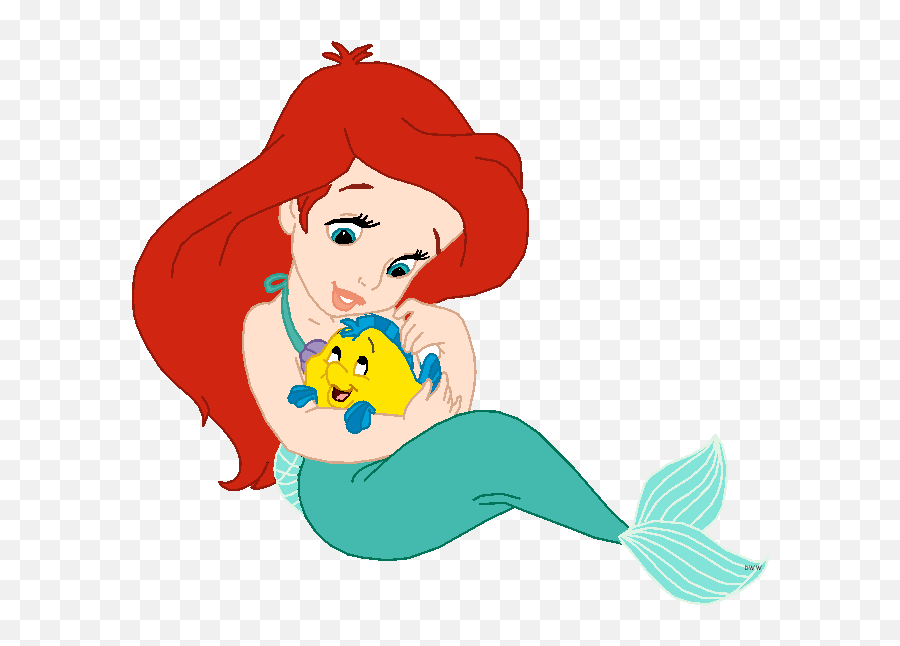Baby Little Mermaid Png - Clip Art Library Disney Princess Clipart Emoji,Little Mermaid Sketches Ariel Emotions