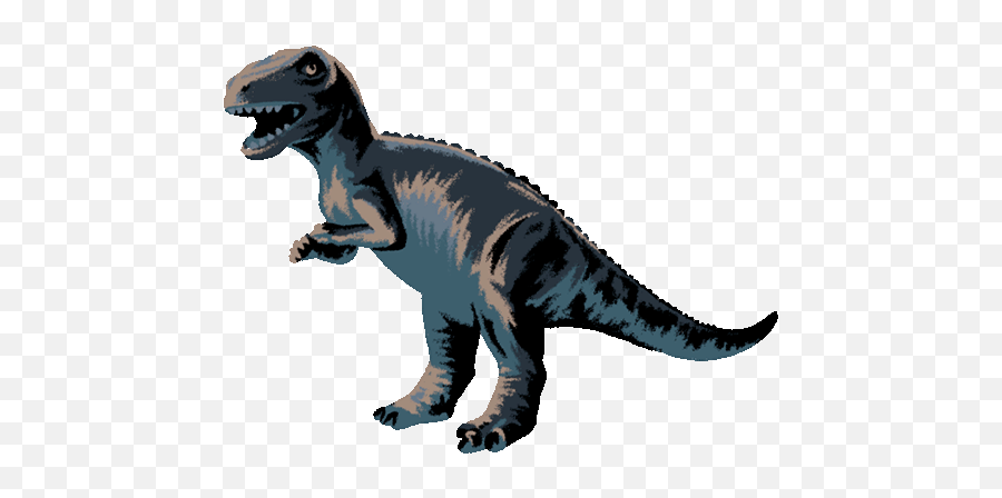 Top Bloody Roar Stickers For Android - Animated Transparent Dinosaur Gif Emoji,Scared Dinosaur Emoticon