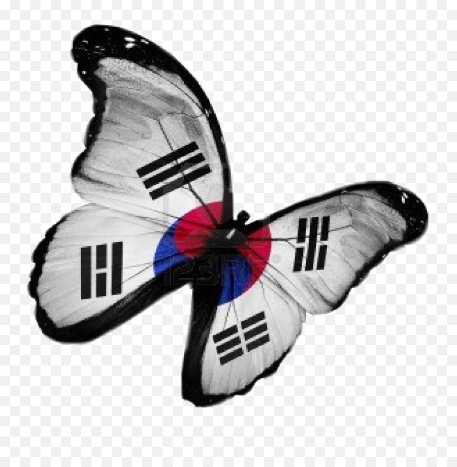 The Most Edited Coreiadosul Picsart - South Korea And Nepal Flag Emoji,Zipper Moth Emoji Gif