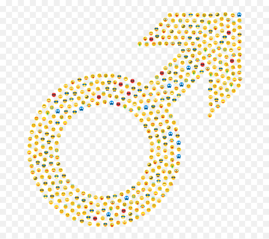 Male Emoji Emoticons - Texture Pallini,Sunset Emoji