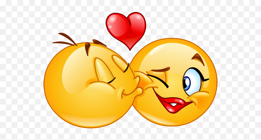 Download Love Emoji Kiss Transparent Background Image For - Lovers Smiles,Millions Of Kissing Emojis