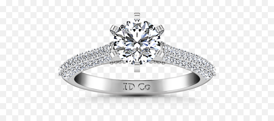 White Gold Engagement Ring U2013 Imagine Diamonds Emoji,Emotion Ring White