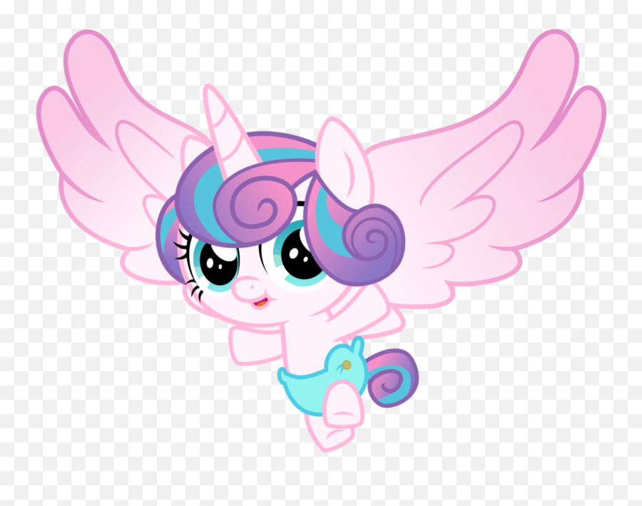 Flurry Heart - Mlpfim Show Discussion Mlp Forums My Little Pony Flurry Heart Emoji,Swirling Heart Emoji