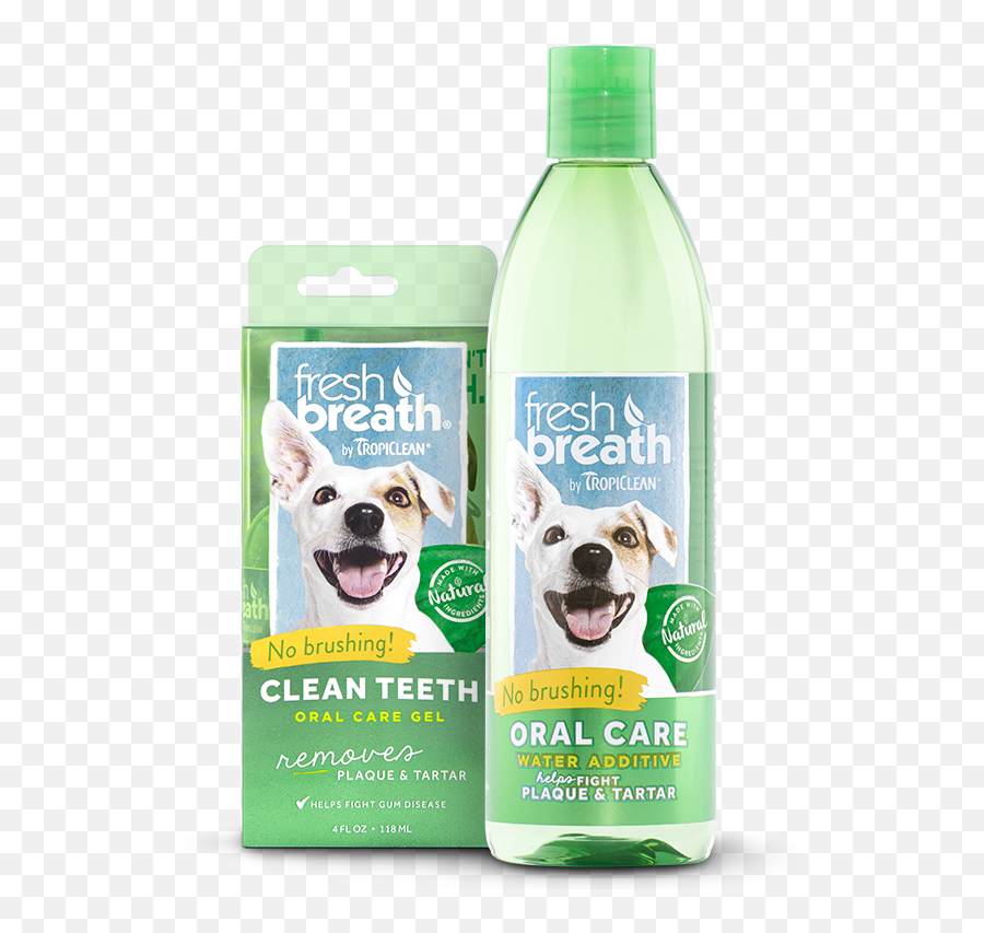 Dog Grooming Appeared First - Tropiclean Fresh Breath Dog Emoji,Emotions Pet Copywriter