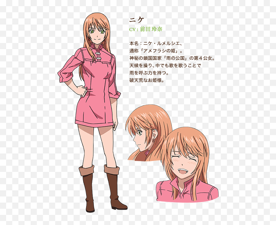 Soredemo Sekai Wa Utsukushii - Nike The World Is Still Beautiful Emoji,Picture Of Anime Girl With Mixed Emotions