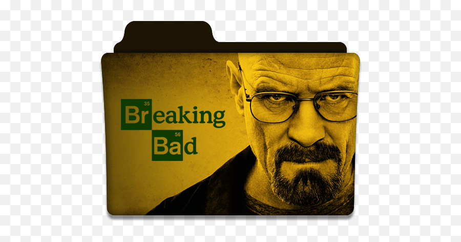 Breaking Bad Tv Series Folder Icon - Download Breaking Bad Folder Icon Emoji,Breaking Bad Emoji