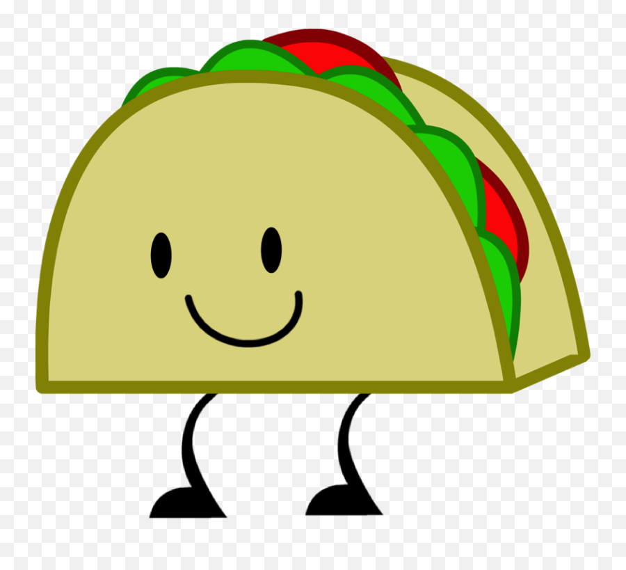 Taco Clipart - 40 Cliparts Bfdi Taco Emoji,New Emojis 2016 Taco